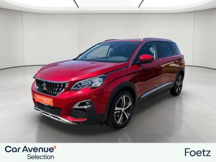 Peugeot 5008 rouge ultimate (s) d'occasion